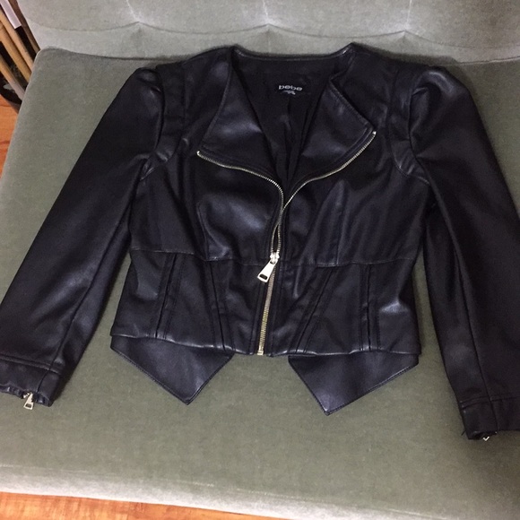 bebe Jackets & Blazers - Bebe Black Jacket Size S/P BNWOT
